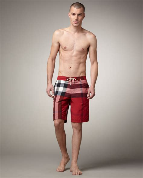 burberry outfit men|burberry swimsuit men.